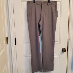 TRAVIS MATHEW Legacy Stretch Knit Pants Mens Gray